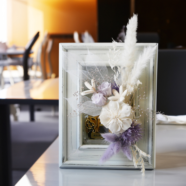 NONA フラワーアレンジメント オルゴール