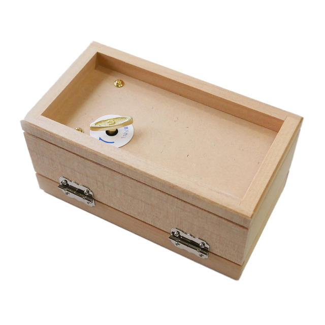 京都 北山 NONA フラワーアレンジメント オルゴール 18弁 白木箱角形