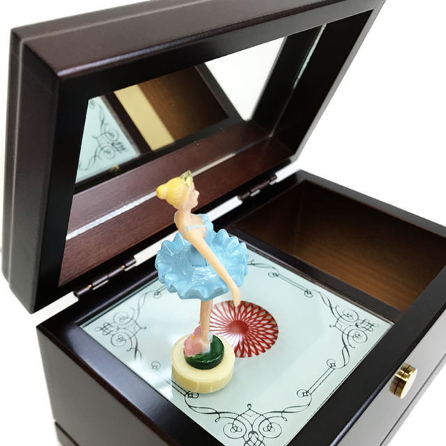 ニデック オルゴール 18弁 AA299A 回転バレリーナ エリーゼの