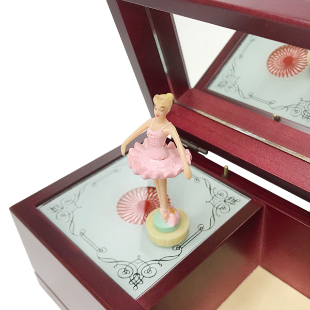 ニデック インスツルメンツ 小物入れつきオルゴール