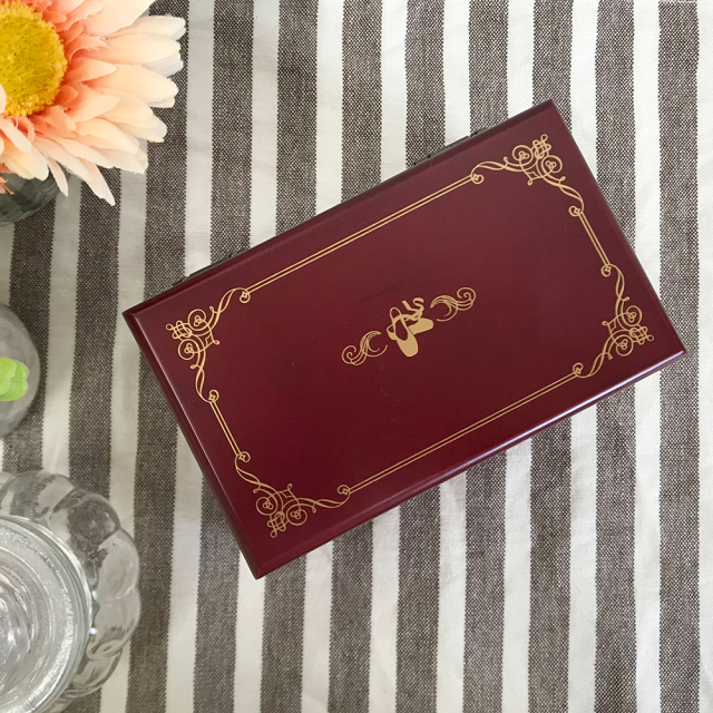 ニデック インスツルメンツ 小物入れつきオルゴール