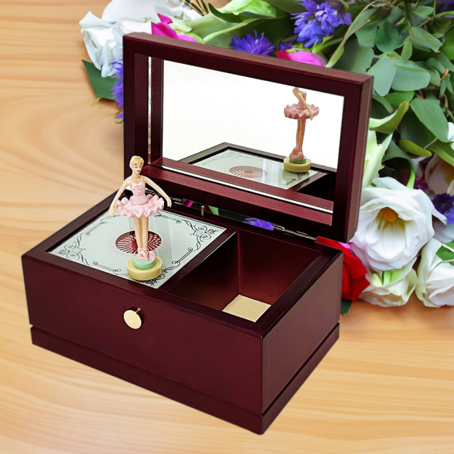 ニデック インスツルメンツ 小物入れつきオルゴール