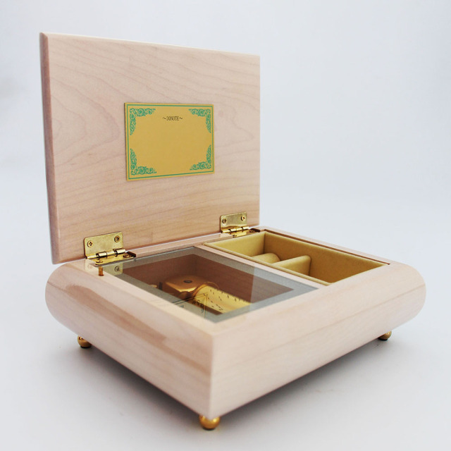 ニデック オルゴール 30弁 オルフェウス ミーティス ホワイト 四季より