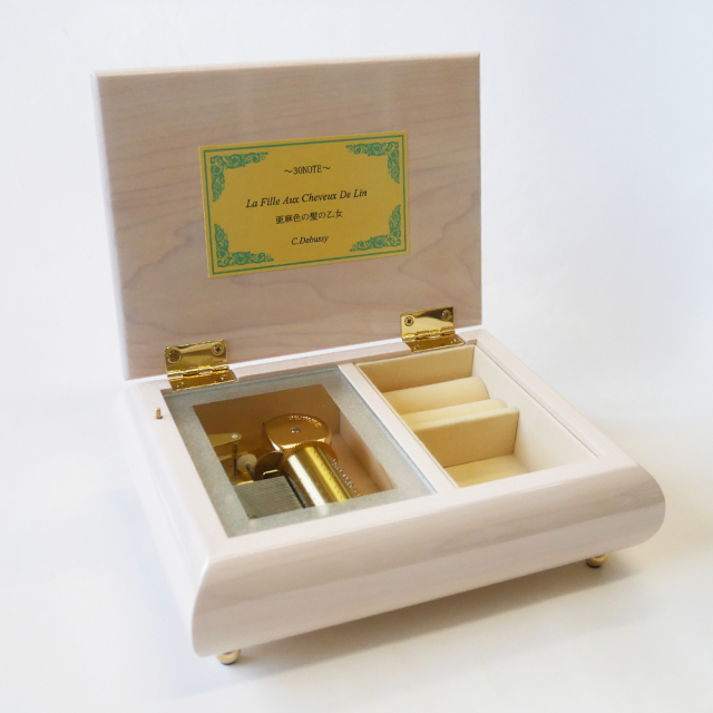 ニデック 30弁 オルフェウス オルゴール