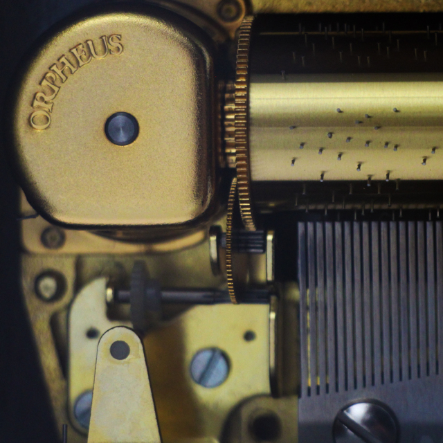 ニデック 30弁 オルフェウス オルゴール