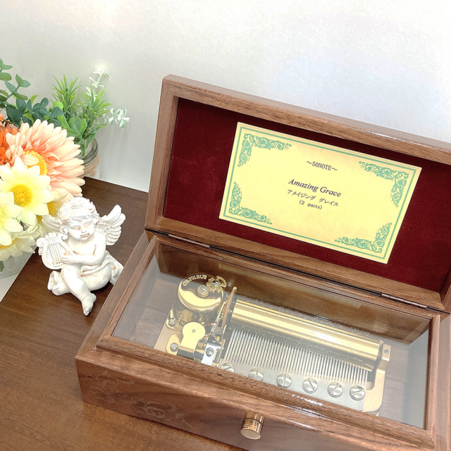 ニデック インスツルメンツ 50弁 オルゴール