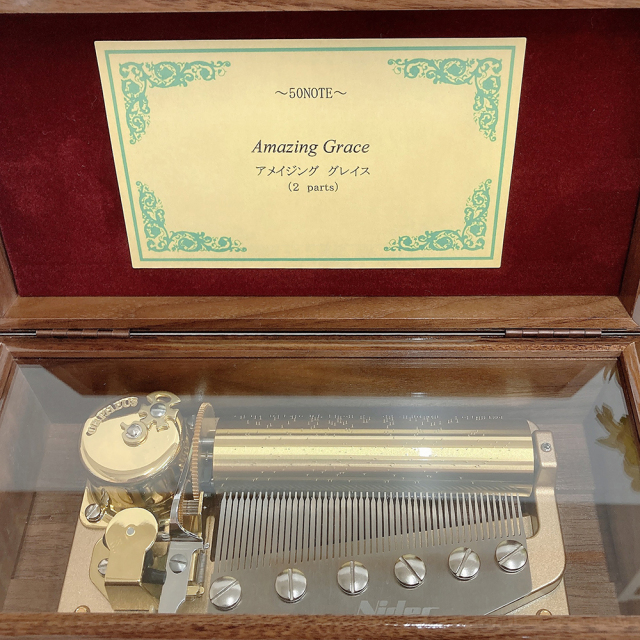 ニデック インスツルメンツ 50弁 オルゴール