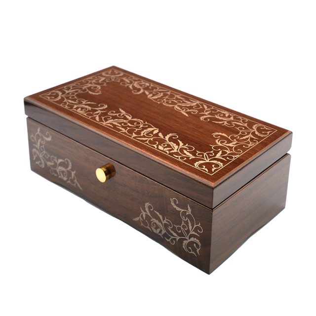 ニデック オルゴール 50弁 オルフェウス ウォールナット鏡面仕上  