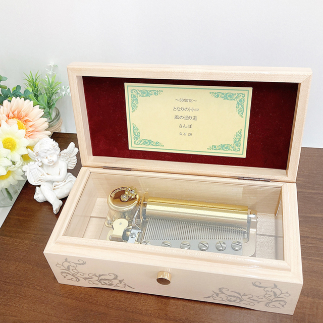 ニデック インスツルメンツ 50弁 オルゴール