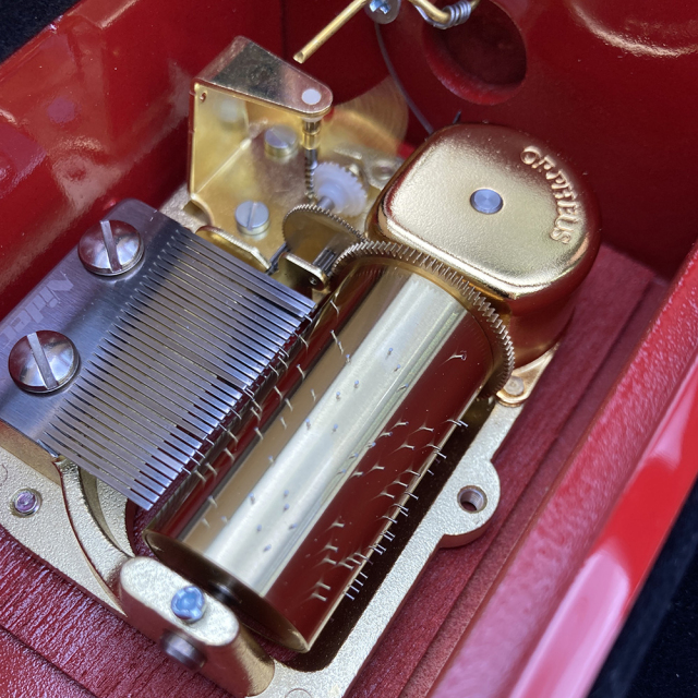 ニデック インスツルメンツ 30弁 オルゴール