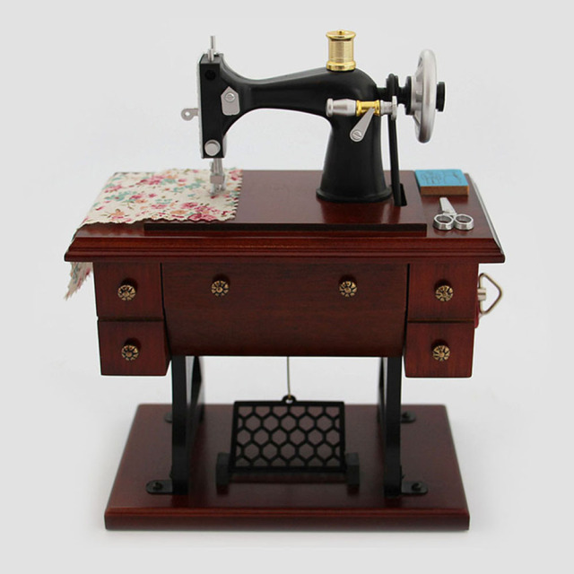 18弁足踏みミシンオルゴール