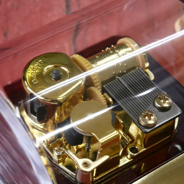 【美品】ニデック 18弁 オルゴール 「主よ、人の望みの喜びよ」 量産モデル》主よ、人の望みの喜びよ J.S.Bach【MM801+BSS