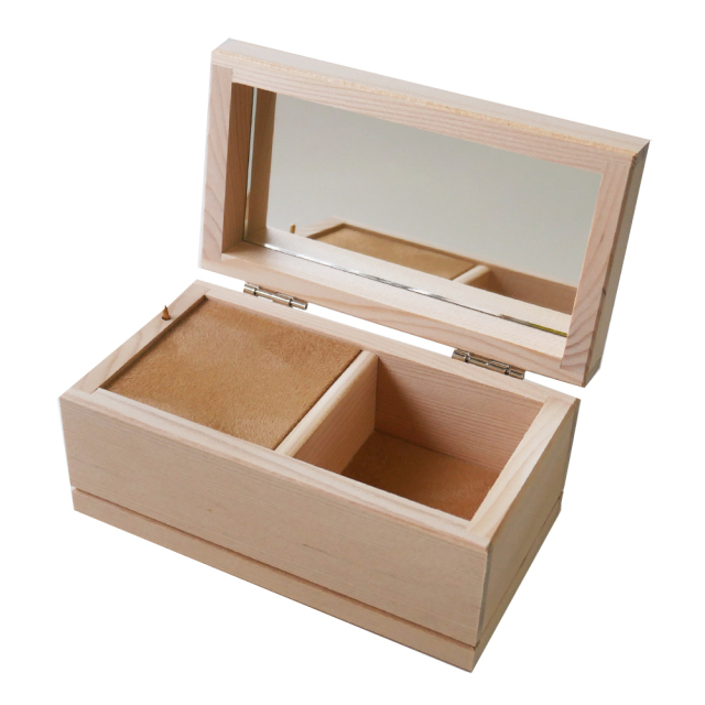 ニデック インスツルメンツ 白木箱 オルゴール