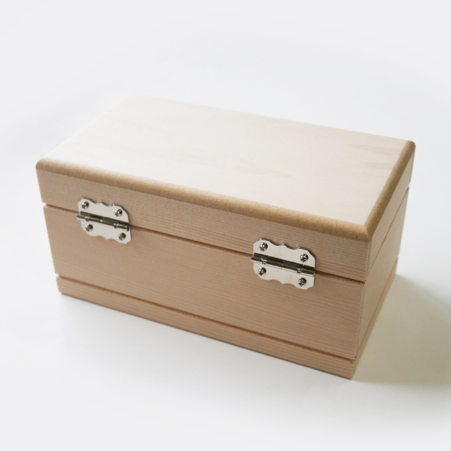 ニデック オルゴール 18弁 白木箱角形 ベルガマスク組曲 第3曲 月の光