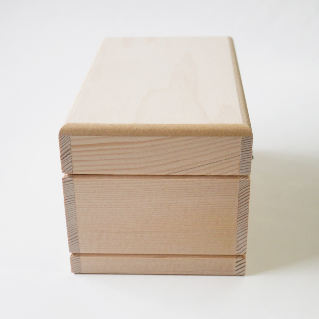 ニデック オルゴール 18弁 白木箱角形 ベルガマスク組曲 第3曲 月の光