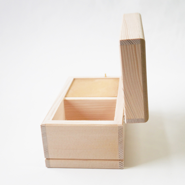 ニデック オルゴール 18弁 白木箱角形 ベルガマスク組曲 第3曲 月の光