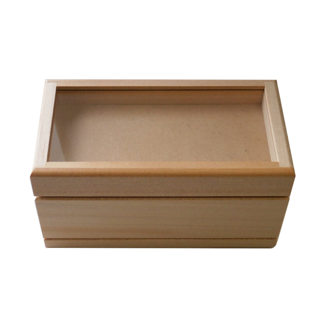 ニデック インスツルメンツ 白木箱 オルゴール