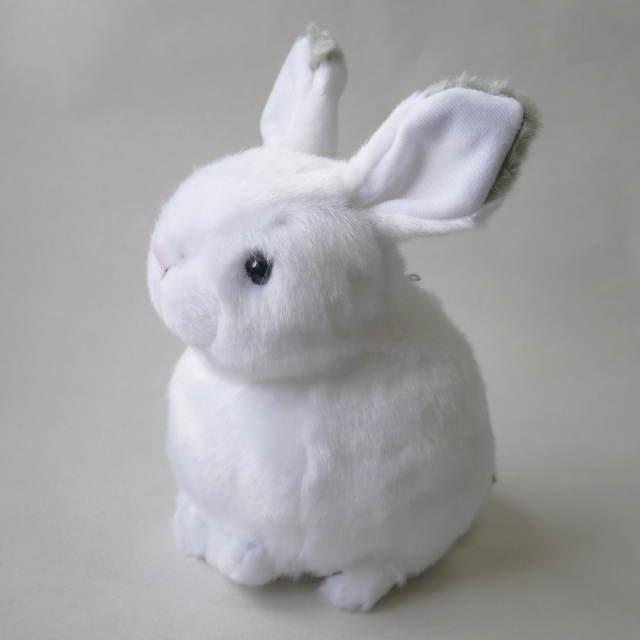 吉徳 ぬいぐるみ クリーミー 兎 うさぎ 希少 株式会社 吉徳【公式】 on