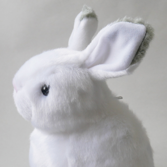 ニデック オルゴール 18弁 吉徳ぬいぐるみ 雪うさぎ My Favorite