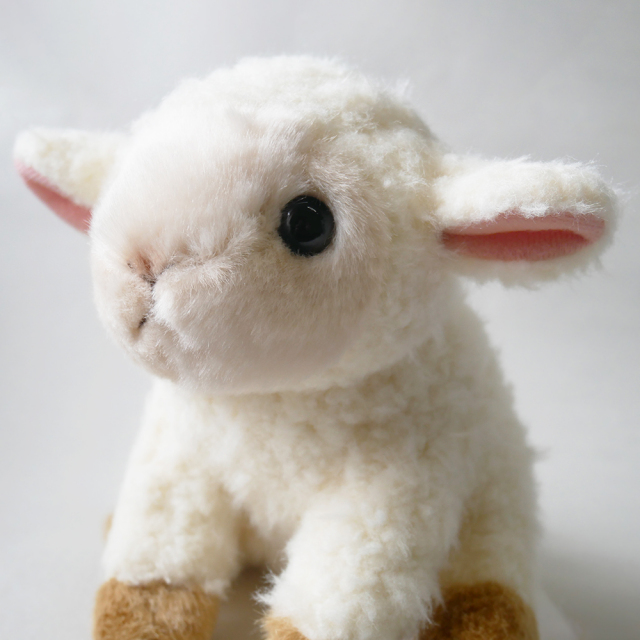 ニデック オルゴール 18弁 吉徳ぬいぐるみ ひつじ You Are My Sunshine