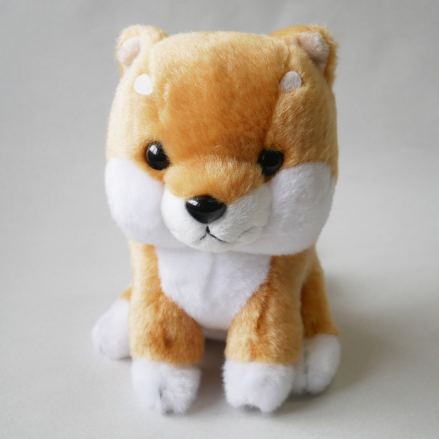 ニデック オルゴール 18弁 吉徳ぬいぐるみ しばいぬ 子犬の