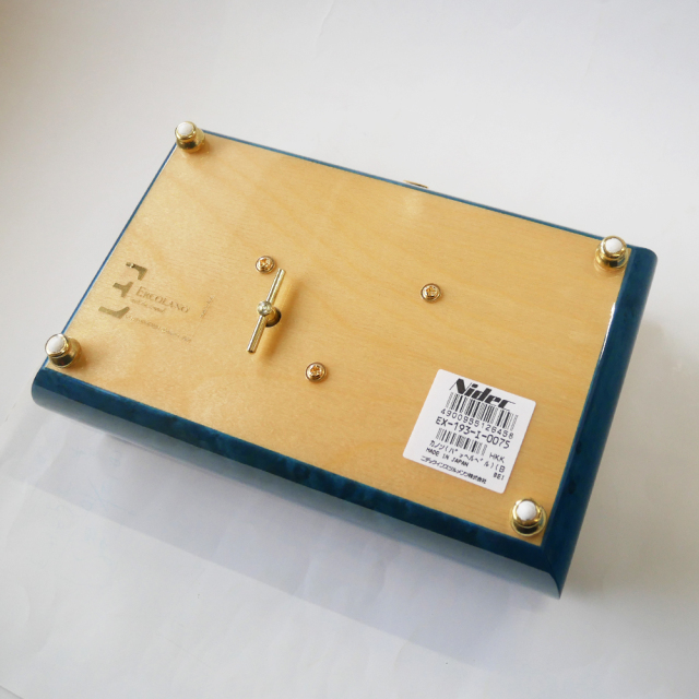 ニデック オルゴール 30弁 オルフェウス EX193I イタリア象嵌