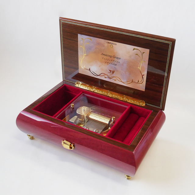 ニデック オルゴール 30弁 オルフェウス EX199I イタリア象嵌