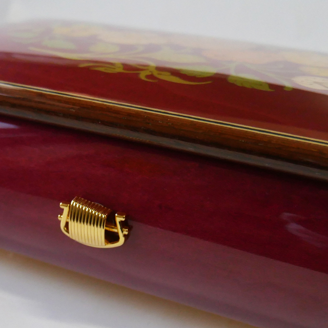 ニデック オルゴール 30弁 オルフェウス EX199I イタリア象嵌