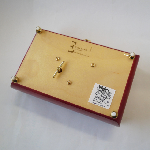 ニデック オルゴール 30弁 オルフェウス EX199I イタリア象嵌