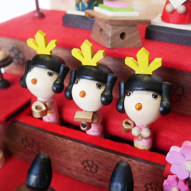 木製オルゴール 手作り からくりオルゴール - 榎屋 Web Shop