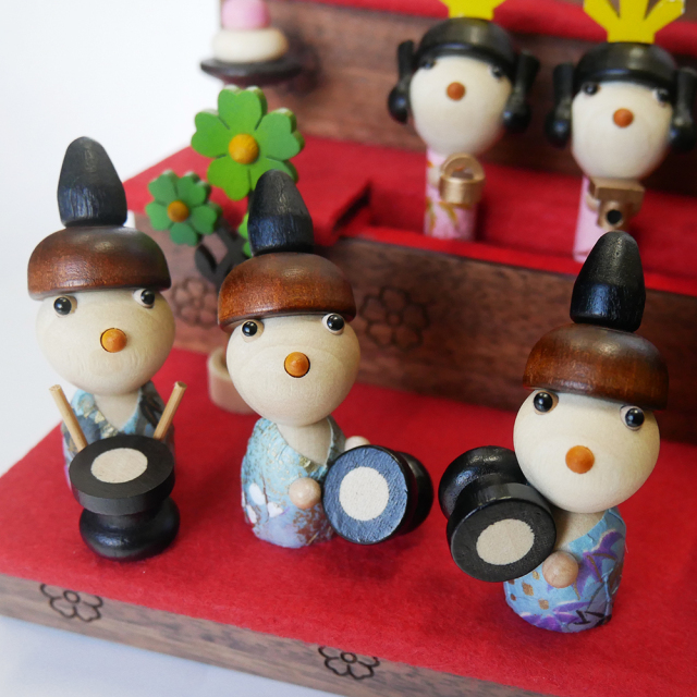 東洋音響 ゆめの木 オルゴール 18弁 TMH-003 からくり ひなだん飾り