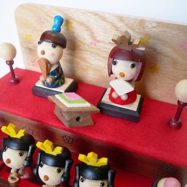 東洋音響 ゆめの木 オルゴール 18弁 TMH-003 からくり ひなだん飾り