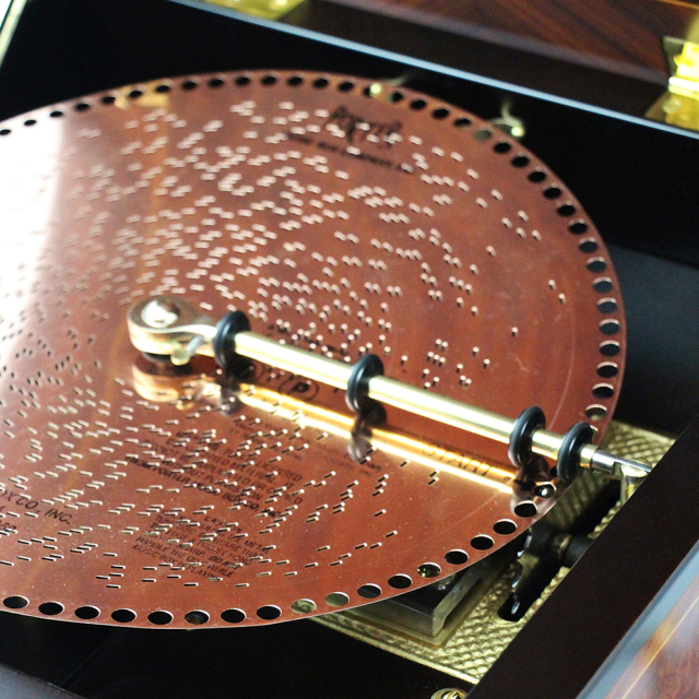 PORTER ポーターディスクオルゴール スワンエリート2 本体