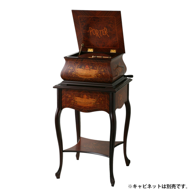 ポーター　ディスクオルゴール　スワンエリートⅡ ダブルコーム　PORTER PORTER ポーターディスクオルゴール スワンエリート2 本体