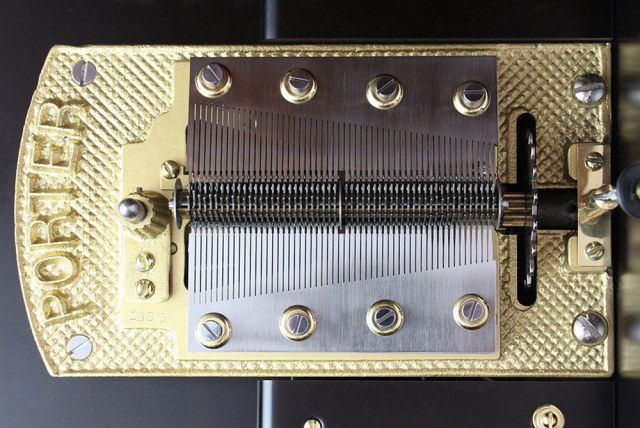 PORTER ポーターディスクオルゴール スワンエリート2 本体