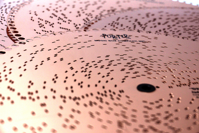 PORTER ポーターディスクオルゴール スワンエリート2 本体