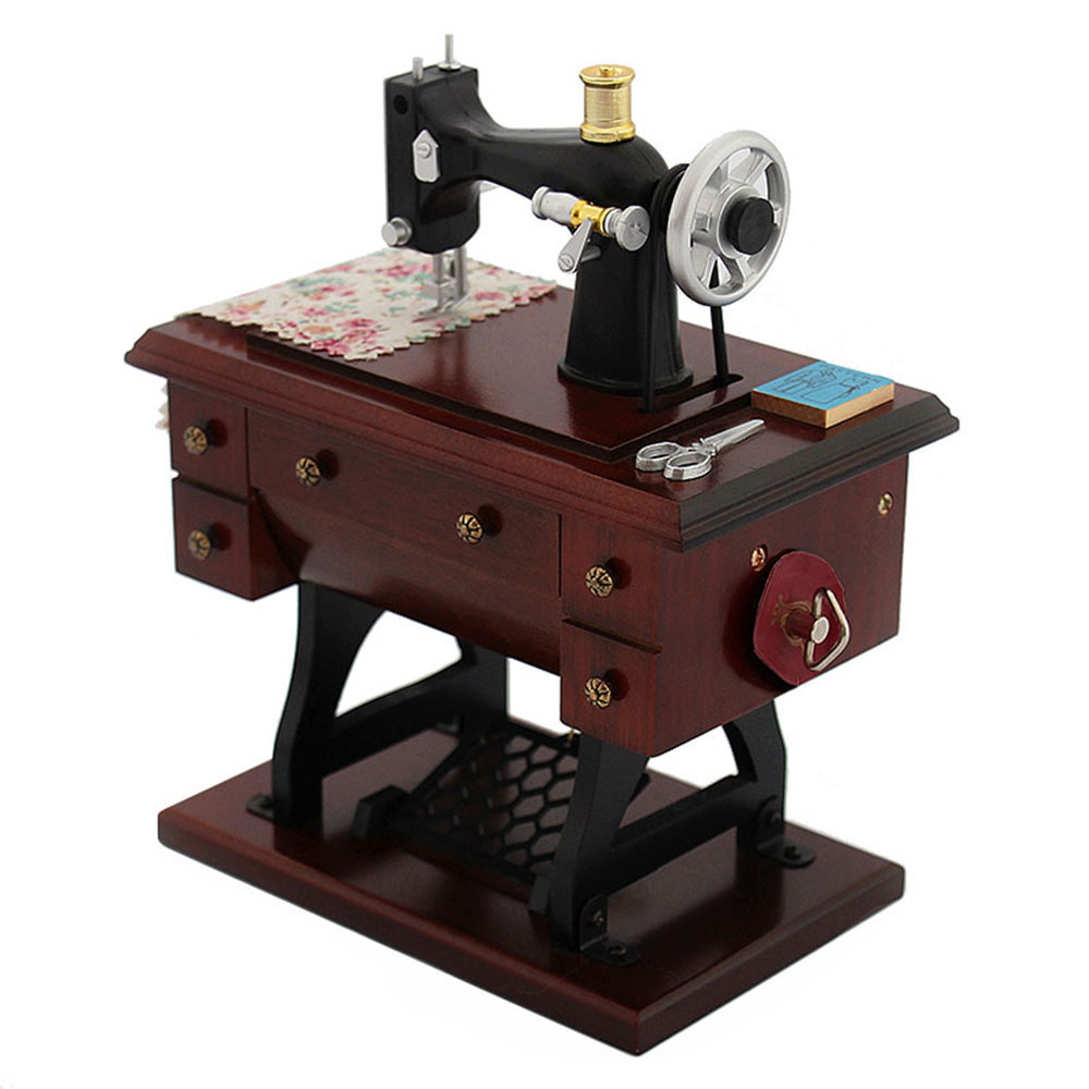 ニデック オルゴール 18弁 YA221T からくり足踏みミシン ノクターン