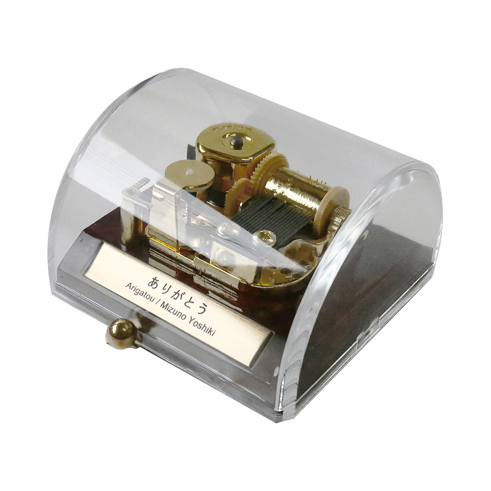 ニデック マイフェイバリットオルゴール 18弁 DA053S+GWO アーチ