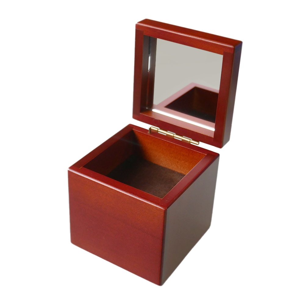 ニデック オルゴール 18弁 キューブボックス アメイジンググレイス