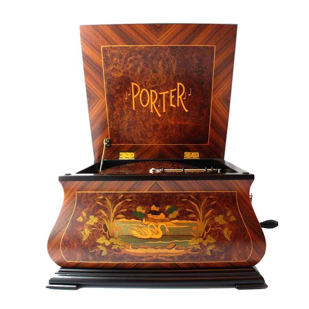 ポーター　ディスクオルゴール　スワンエリートⅡ ダブルコーム　PORTER PORTER ポーターディスクオルゴール スワンエリート2 本体