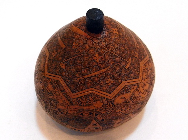 ひょうたん小物入れ　モンターニャ