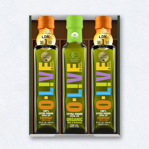 エクストラバージン オリーブオイル オライブゴールドメダル