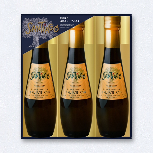 さよこ　リーブトニック　オウサムS セット　3セット ギフト】サンチャゴ プレミアム230g3本