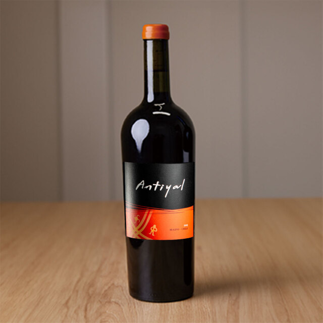 ビオディナミワイン　チリ産アンティアル ～Antiyal～2019（赤） [750ml 赤ワイン]