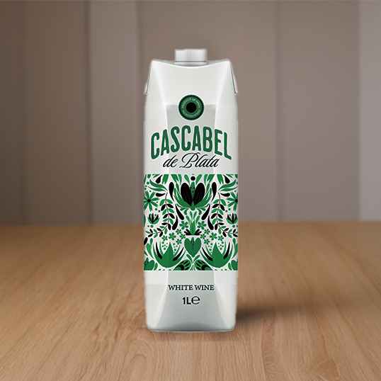 送料無料】スペイン産カスカベル・デ・プラタ（白） ～CASCABEL de