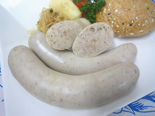 ヴァイスヴルスト Weisswurst