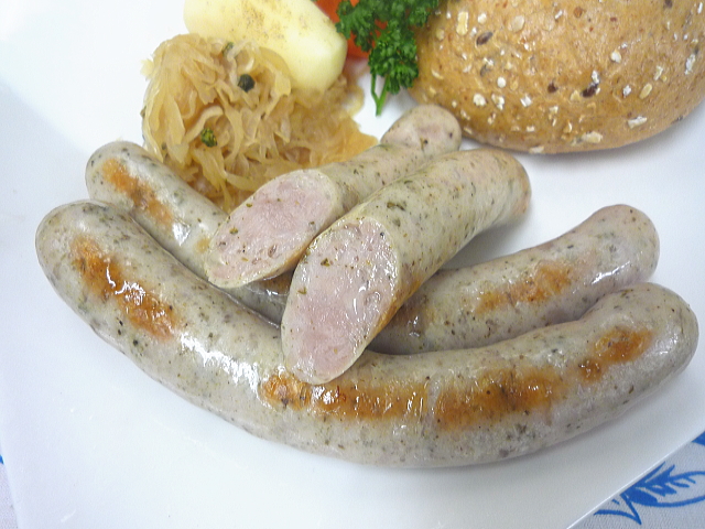 ニュールンベルガーNuernberger　Bratwurst