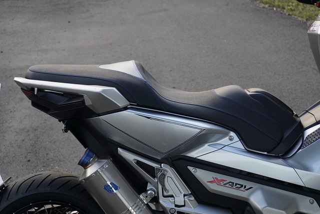 X-ADV】【乗るのが楽しー！】ベストコンディションシート【送料