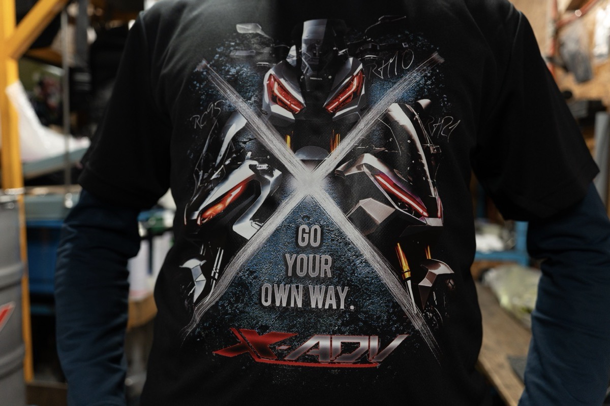 【2026年X-ADV全国ミーティング】特注Tシャツ