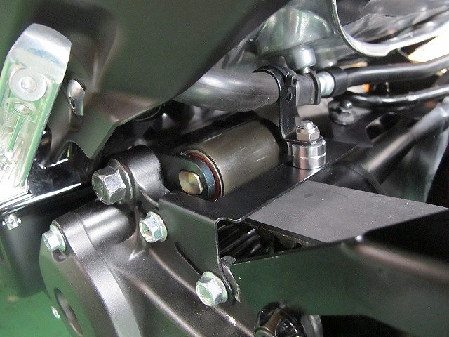 【駆動ロス軽減】【530の重要項目！】TMAX530駆動ベルトテンショナー